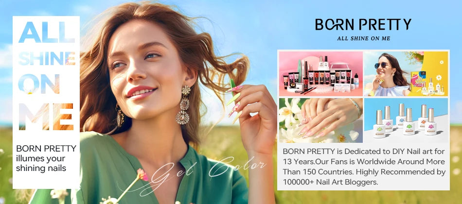 BORN PRETTY 10ml Wine Red Glitter Jelly Nude Gel Nail Polish Soak Off Translucent Color UV Light Cure for Nail Art DIY at Home