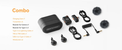 Wireless Bluetooth Earbuds – True Wireless Headphones with Noise Cancelling & Long Battery Life