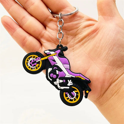 Cartoon Mini Capybara Keychains Women Men Backpack Charms Pendants Accessories Animal Bag Keyring Couple Friend Jewelry Gift