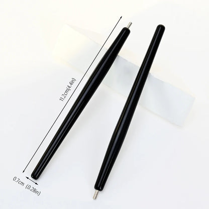 1pcs Cat Eye Nail Magnet Magnetic Pen 11cm Suction Steel Ball Magnet Pen Nail Art Tools Cat Eye Gel Nail Polish Magnetic Stick %