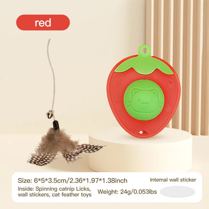 Natural Catnip Balls, delight your cat with healthy kittenteething chew toys, interactive cat teeth cleaning toys