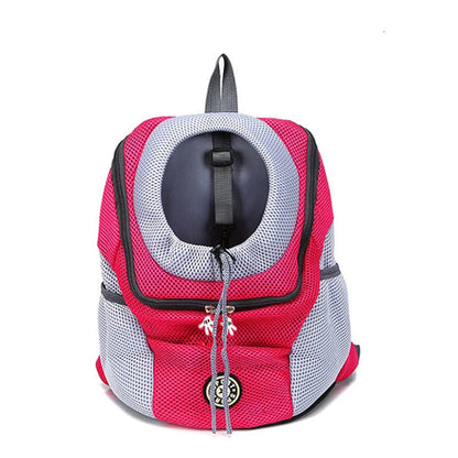 Pet Dog Carrier  Bag Backpack Outdoor Portable Dog Carrier  Bag Backpack Out Double Shoulder Travel Carrier For Dogs Travel Set