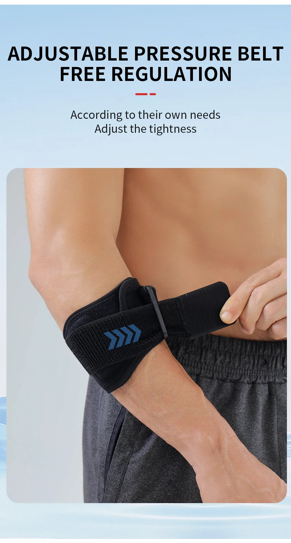 Pressure Exercise Elbow Protection, Fitness Basketball, Daily Exercise, Sweat Absorption, Breathable Support, Elbow Protection