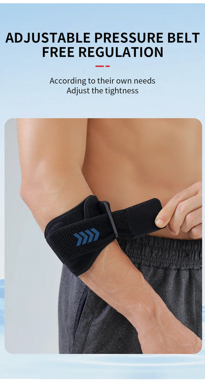 Pressure Exercise Elbow Protection, Fitness Basketball, Daily Exercise, Sweat Absorption, Breathable Support, Elbow Protection