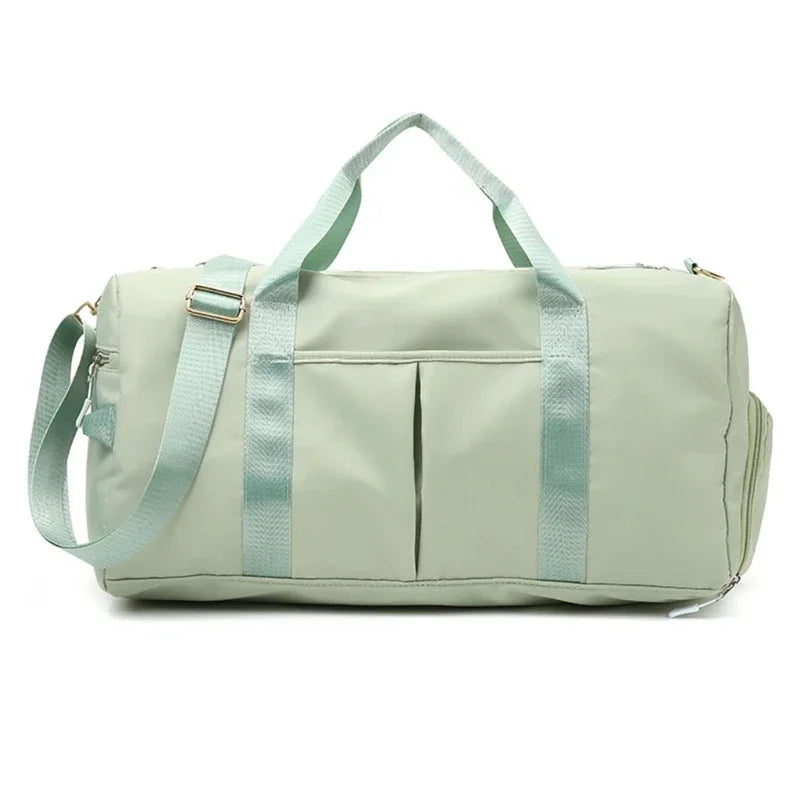 Gym Bag for Women with Shoe Compartment Durable Lightweight Yoga Large Handbags travel bag bolsos de viaje сумка женская sac 가방