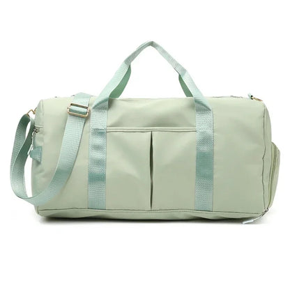 Gym Bag for Women with Shoe Compartment Durable Lightweight Yoga Large Handbags travel bag bolsos de viaje сумка женская sac 가방