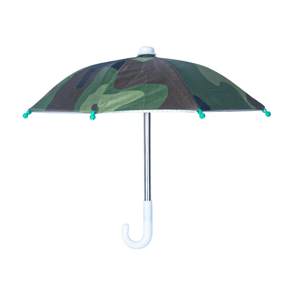 1PC Style Colorful Plastic Mini Umbrella Rain Gear Toy Umbrella Baby Toy Girl Gift Doll Embellishment Doll Clothing Decoration