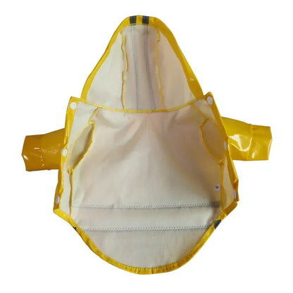 Small Dog Raincoat Reflective Waterproof Windproof Pet Dog Coat Puppy Cats Raincoat Chihuahua Bulldog Pets Cape Poncho Clothes