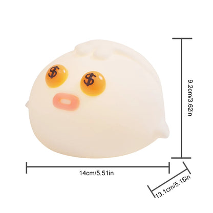 3-Speed Dimming Night Light Type-C Charging Fun Pat Light Bedside Table Soft Light with Sleeping Light Ambient Light for Bedroom