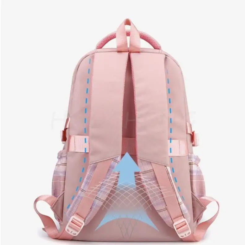 MINISO New Inside Out2 Backpacks Women Laptop Computer Large School Backpacks for Girls Packsack Birthday Gift