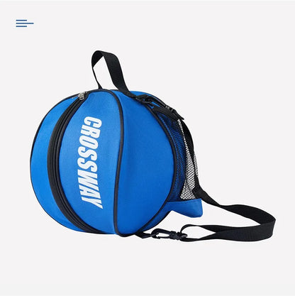Basketball Storage Backpack Oxford Cloth Ball Bag Soccer Storage Shoulder Bag Sports Outdoor Multifunctional Training Backpacks
