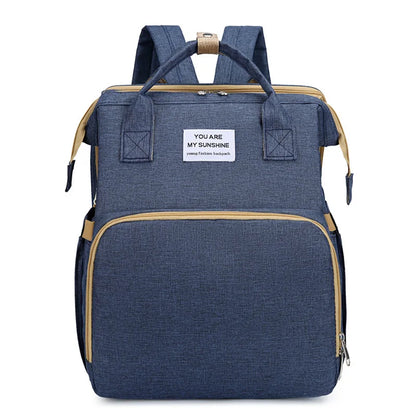 The 2025 New Folding Backpack Bed Is A Portable Baby Bed for Travel and Outings, As Well As A Pressure-resistant Backpack Bed