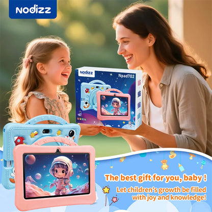 Kids Tablet Android 14 Inch 4+128GB 3200mAh Children Tablets Educational Learning Toys with Camera Children Toys Birthday Gifts