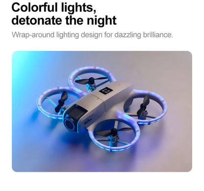 Drones GT3 MINI GPS 8K Professional HD 180° Dual Cameras WIFI Brushless Motors Obstacle Avoidance FPV Foldable Quadcopter Toys