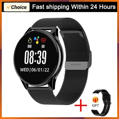 Lige 2024 For All Smartphone Connections Bluetooth Call Watches Men Smart Watch Women Men Waterproof Smartwatch AMOLED Screen