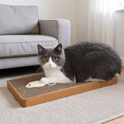 ，Cat Scratcher, Cat Scratcher Pad For Indoor Cats, Cat Scratching Posts For Cats To Scratch, Cat Toys