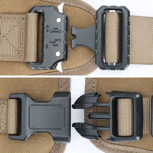 Professional Pet Harness Nylon No Pull Tactical Dog Harness For Heavy Duty Large Dog