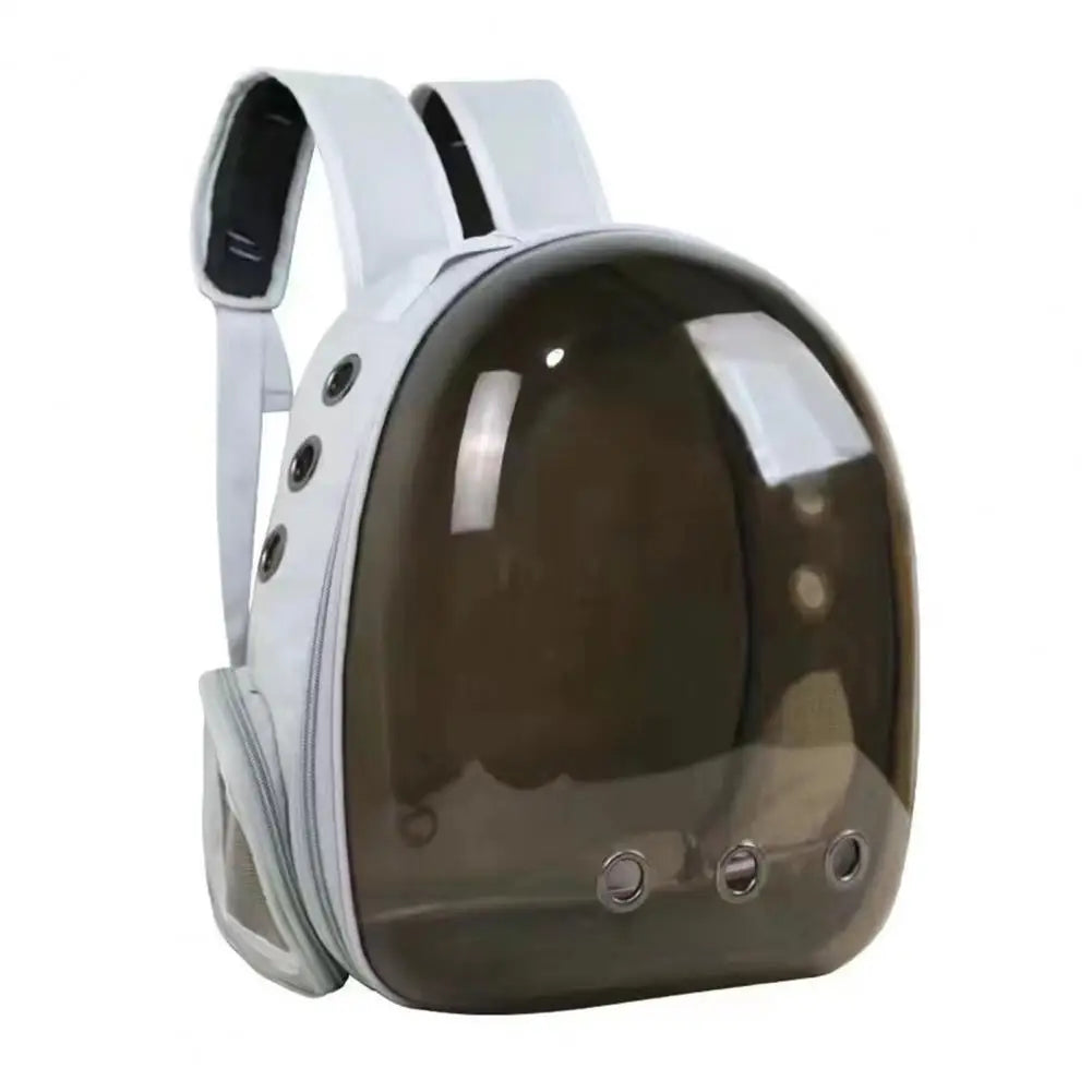 Pet Backpack for Cats Breathable Cat Bubble Backpack Portable Pet Space Capsule for Travel Hiking Camping Essential Pet Travel