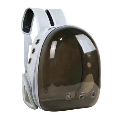 Pet Backpack for Cats Breathable Cat Bubble Backpack Portable Pet Space Capsule for Travel Hiking Camping Essential Pet Travel