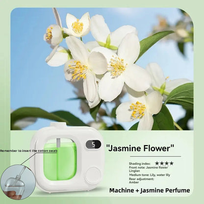 Aromatherapy Diffuser Automatic Scent Sprayer Home Bedroom Toilett Diffuser Spray Air Freshener Deodorizer Diffuser