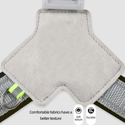No-Pull Dog Harness Vest for Small Medium Dogs Cats Hiking Breathable Adjustable Chest Strap Bulldog Chihuahua Pet Accessories