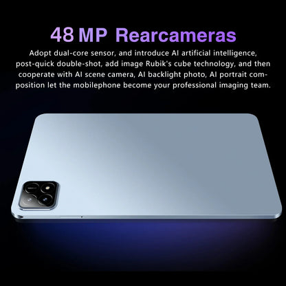 2025NEW Mi Pad 7 Pro Tablet Android 14 11"Inch  Global Version 16GB+1TB 5G Dual SIM Smart Tablets pc Original with keyboard WiFi