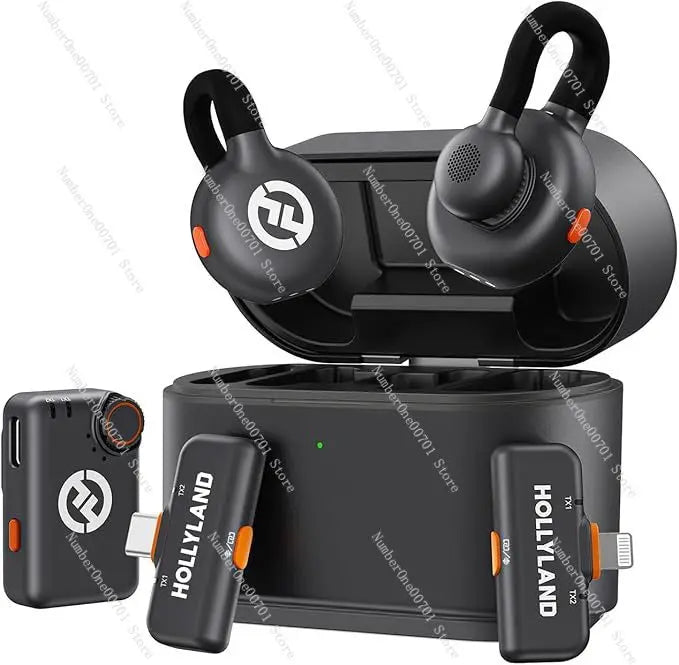 Hollyland Lark M2S Wireless Lavalier Microphone with USB-C P