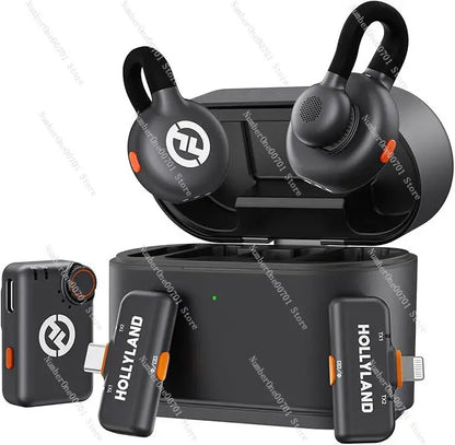 Hollyland Lark M2S Wireless Lavalier Microphone with USB-C P