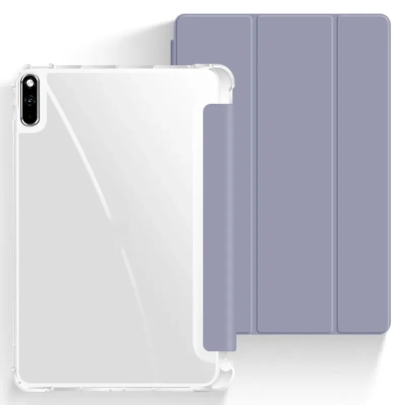 Smart Tablet Case for Lenovo Tab M11 TB330F P11 Xiaoxin Pad 11 2024 2025 TB-336FC P11 Pro TB-J706 J716 with Pencil Holder Cover