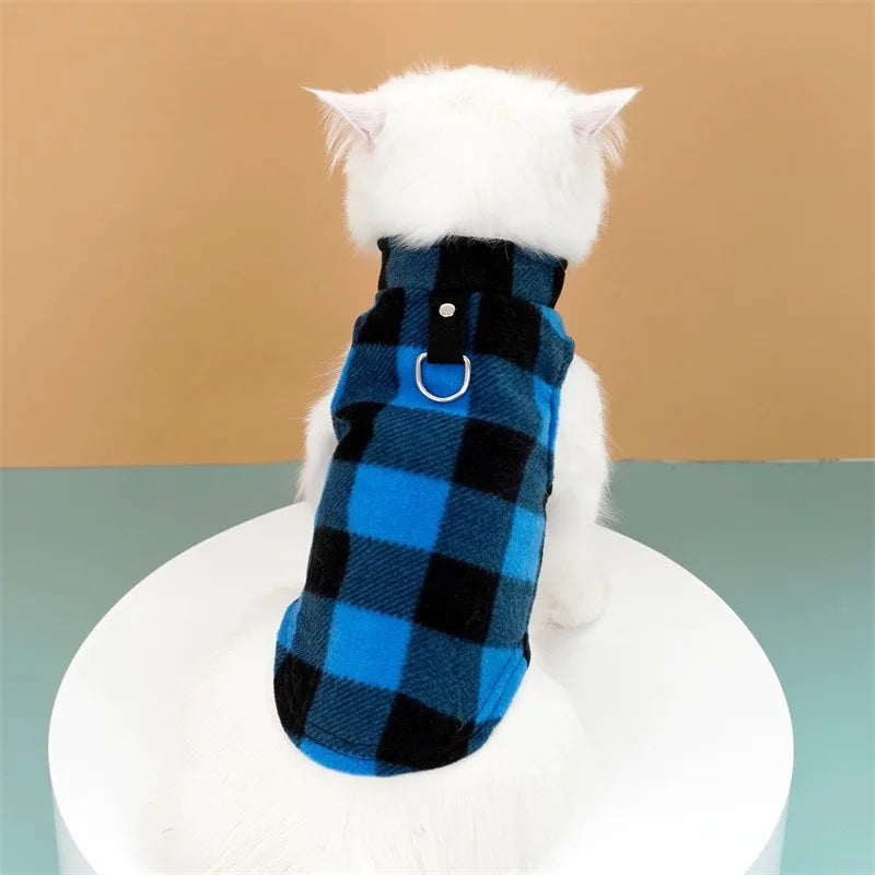 Soft Fleece Dog Clothes for Small Dogs Puppy Cats Vest Chihuahua Clothing French Bulldog Jacket Pug Coats Wholesale