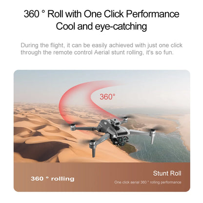 2025 New Drone, Large Screen Remote Control, Hd Camera, Brushless Motor, Full of Power, Brilliant Lights, the Best Gift!