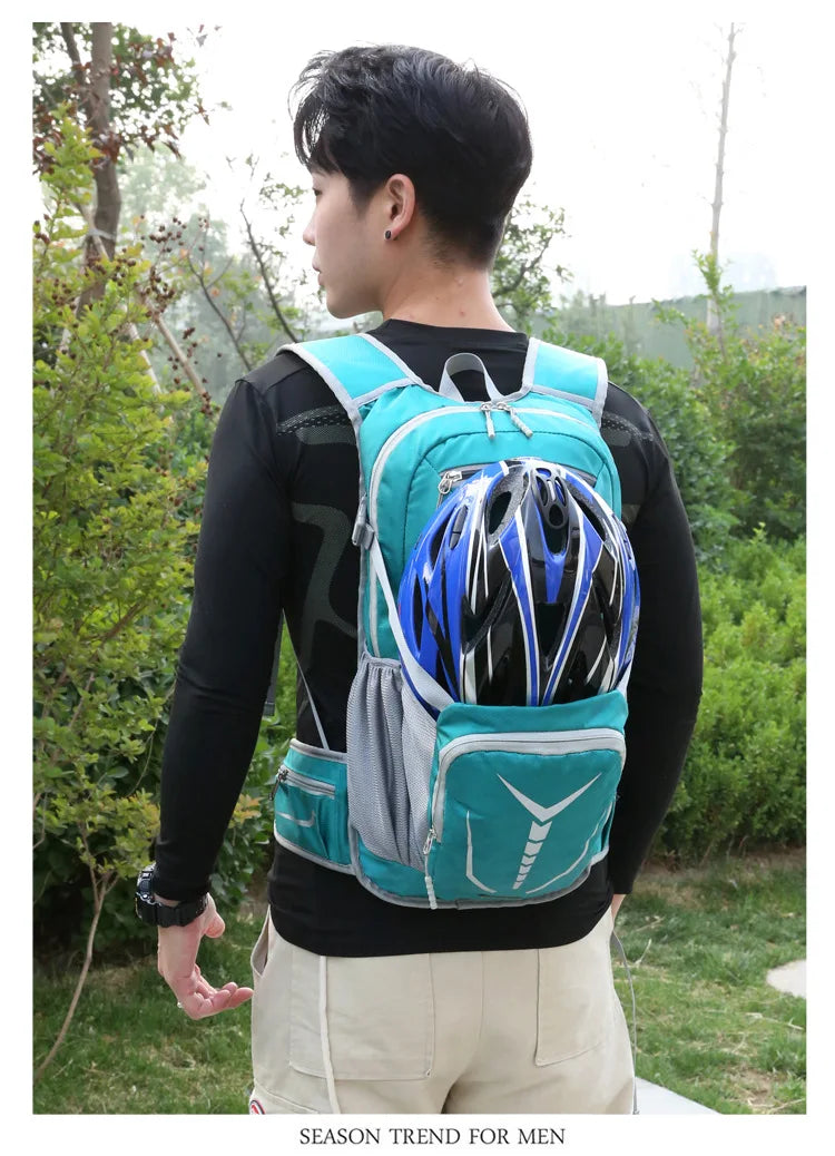 20L Bicycle Hydration Backpack Man Waterproof Cycling Backpack Outdoor Sport Travel Hiking Trekking MTB Bike Knapsack Water Bags