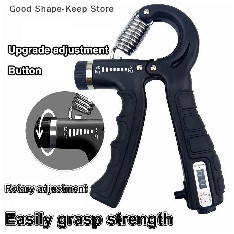 Hand Grips Strengthener Men And Women Arm Spring Finger Massager Expander Hand Exercise Gym Fitness Training Wrist Gripper
