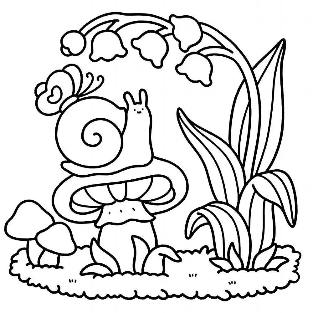 Creative Cartoon Coloring Book Stress Relief Educational Paperback Painting Gift Graffiti Painting Book for Adults And Teens