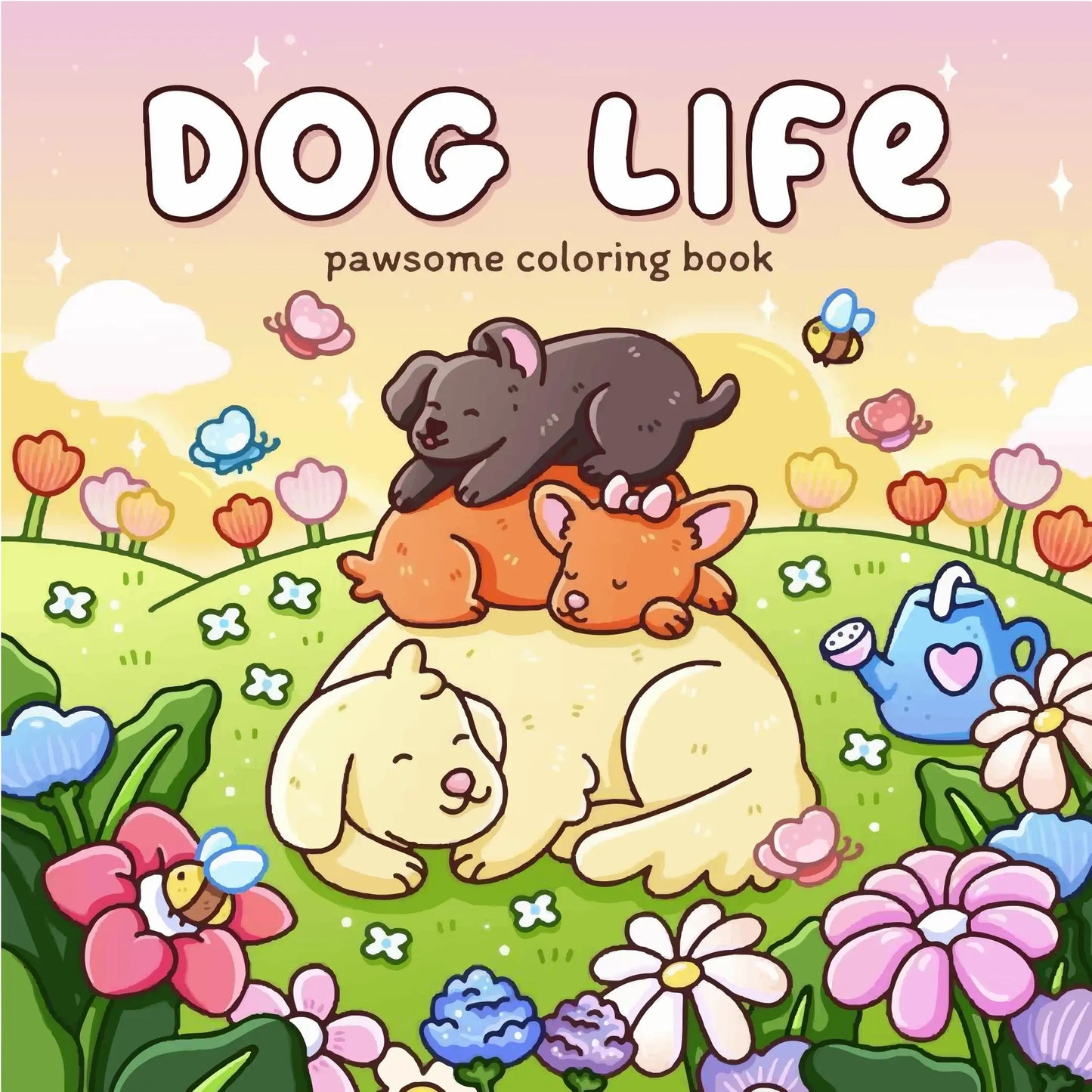 "Magical Creatures" coloring book: variou wonderful scenes and magical creatures, bringing a relaxing and enjoyable coloring jo