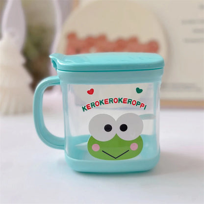 Sanrio Hello Kitty Kitchen Seasoning Box Kuromi Melody Cinnamoroll Msg Salt Sugar Jar Household Seasoning Jar Storage Box