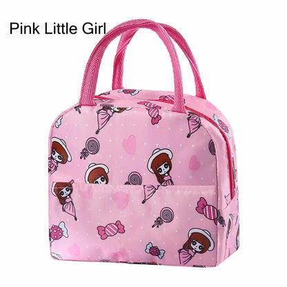 Reusable Lunch Bag for Women Large Capacity Small Insulated Cooler Lunch Container Leakproof Lunch Tote Bags