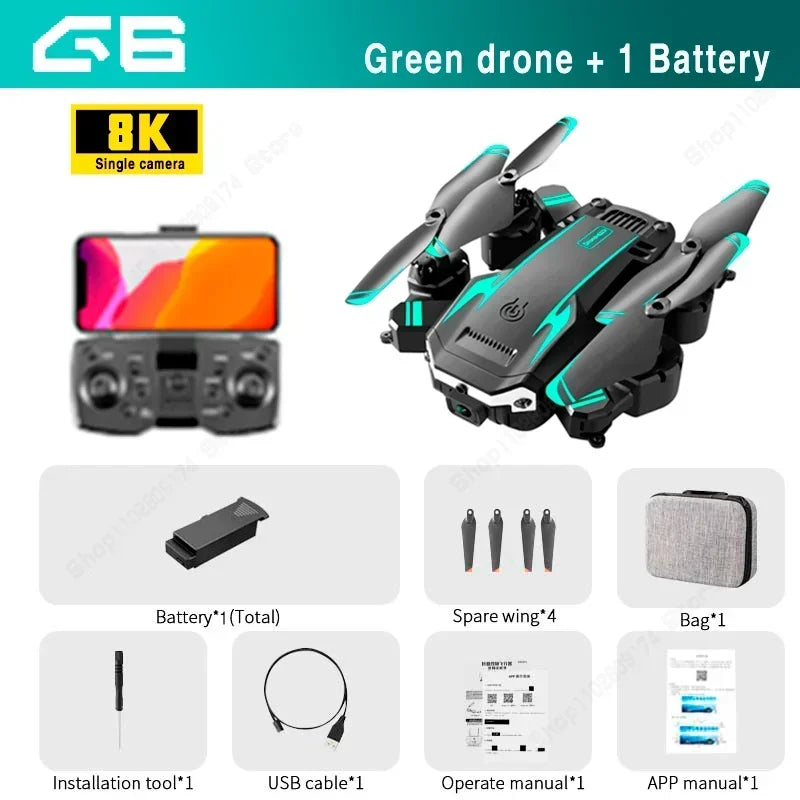 5G GPS Drone 8K Professional 4K Dual Camera Aerial Photography Obstacle Avoidance UAV Quadcopter Helicopter Toys Gifts