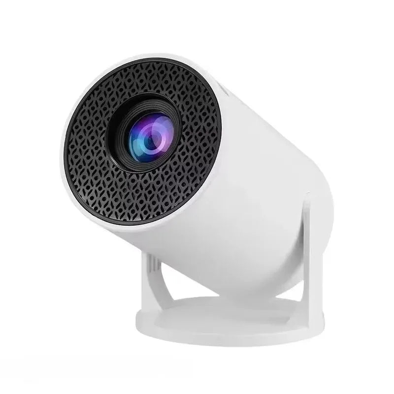 HY200 Portable Projector 1080P, 270° Adjustable Angle, Movie Projector for Phone/Laptop/TV Box, Speaker & HDMI/USB Input