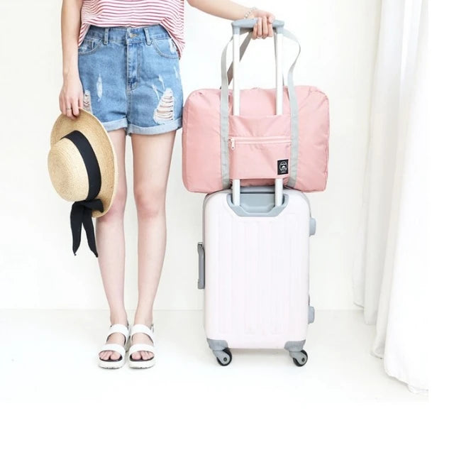 1pc Large Capacity Fashion Travel Bag For Unsiex Weekend Bag Handle Bag Travel Carry on Bags Dropshipping