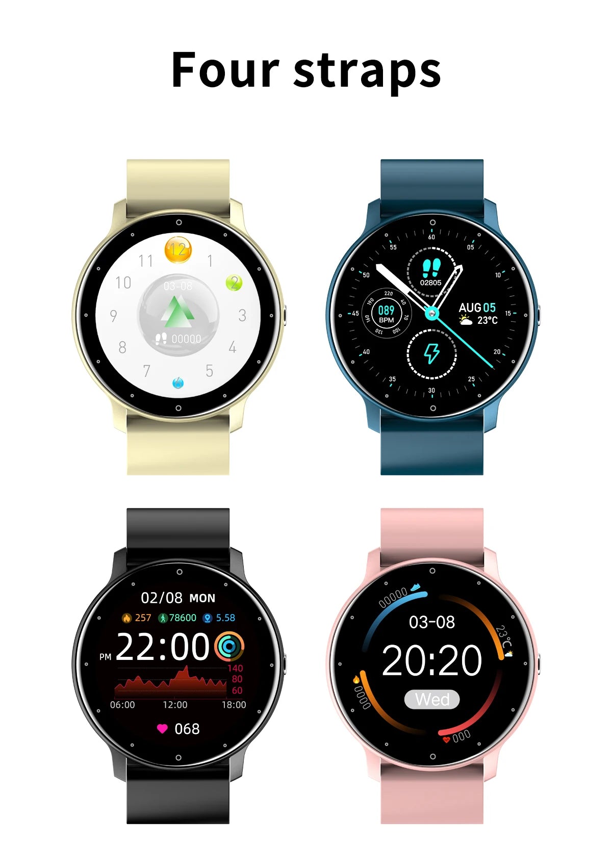 LIGE New Smart Watch Men Riding Sports Fitness Health Monitor Watch  IP67 Waterproof Bluetooth Call For Android ios Smartwatch