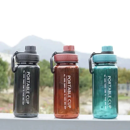 1PC 1000ML Creative Space Cup Large Capacity Sports Water Bottle for Fitness Enthusiasts Easy Carry Hydration Shaker Bottle