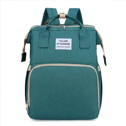 Multifunctional Mommy Bag Large Capacity Foldable Stroller Diaper Organizer Travel Shoulder Bags for Mother and Baby