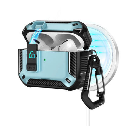 For AirPods 4 Generation Case Cover with Phone Holder Shockproof Hard Shell Protective Case with Cleaner Kt for AirPods Pro/Pro2