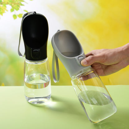 1pc Leak-Proof Portable Dog Water Bottle For Outdoor Adventures