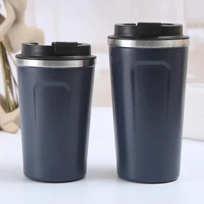 380/510ML Travel Stainless Steel Coffee Cup Thermal Mug Leak-Proof Thermos Bottle Tea Coffee Mug Vacuum Flask Insulated Cups Hot