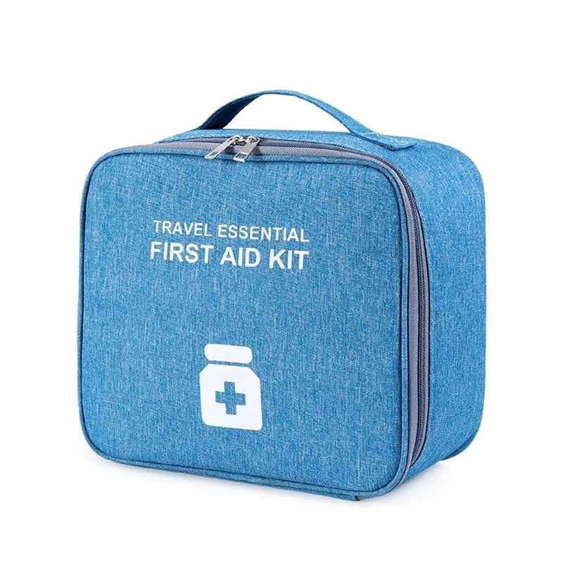 1PC Family First Aid Kit Portable Outdoor Travel Storage Bag Household Large Capacity Layered Medicine Storage Bag