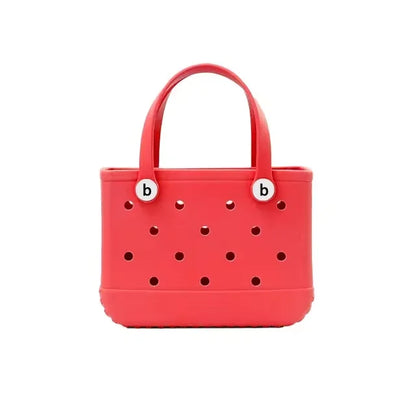 Bogg Bag Mini Childs Beach Rubber Tote Bags XL L M Size EVA Waterproof Summer Storage Basket Women Shopping Bag Kid Beach Bag
