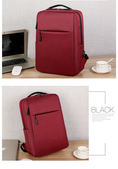 Lightweight Business Laptop Backpack, 13 Inch, 14 Inch, 15 Inch Computer Backpack, MEN'S AND WOMEN'S Travel Backpack, Student BA
