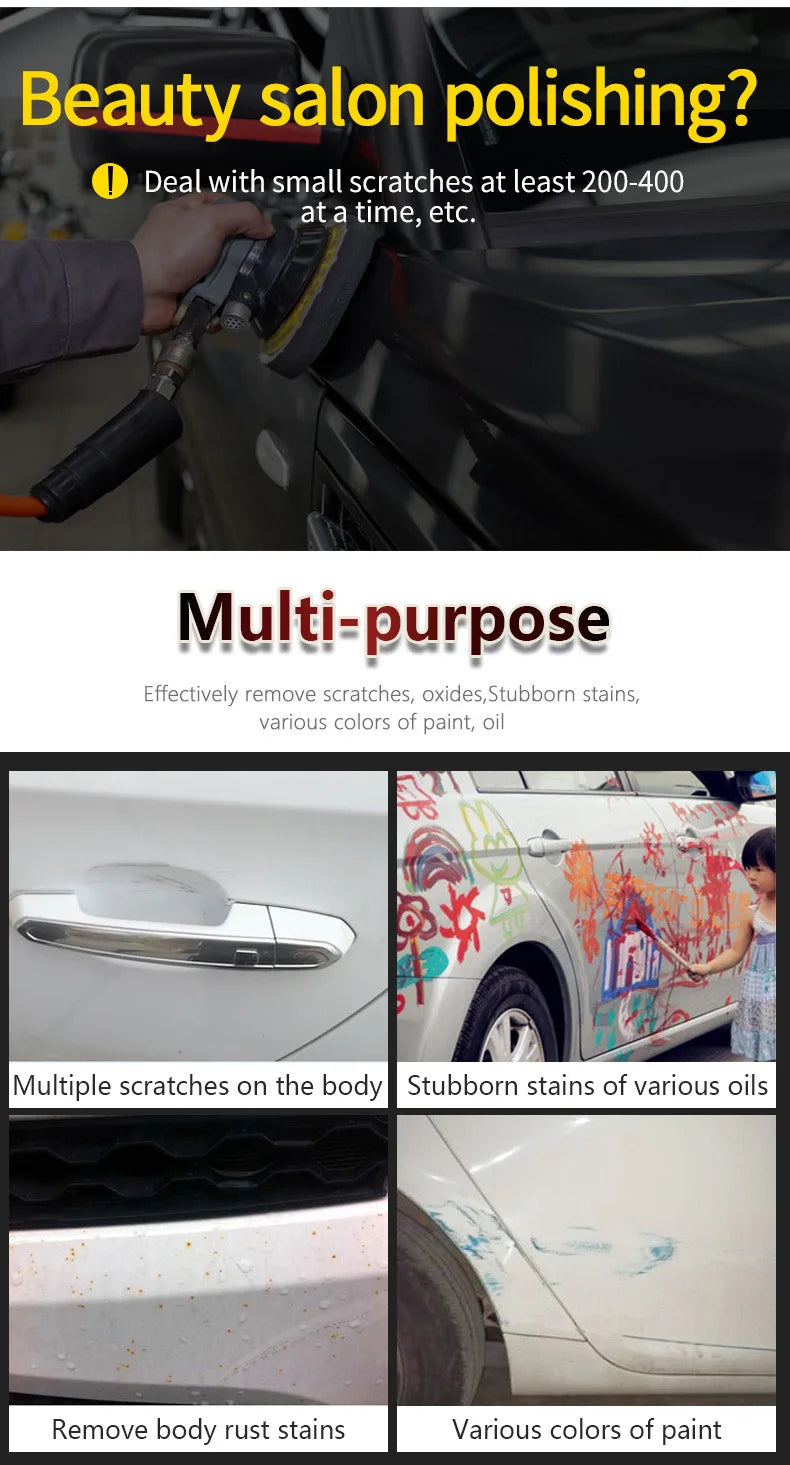 Nano Sparkle Cloth Car Scratch Repair Accessories Multifunction Nano Magic Cloth Scratch Remover Scratch Repair Water Polishing